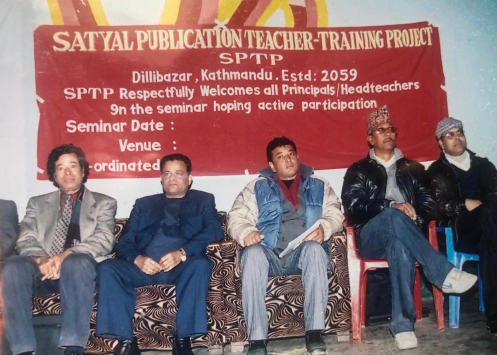 Satyal Publication's Teacher Training Project