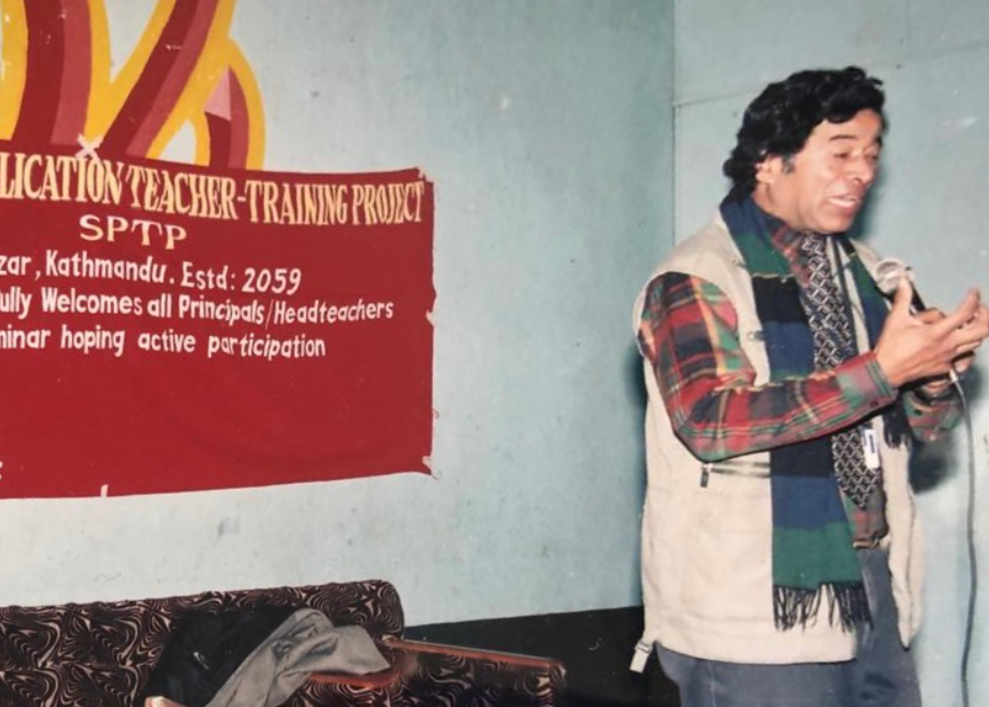 Satyal Publication's Teacher Training Project